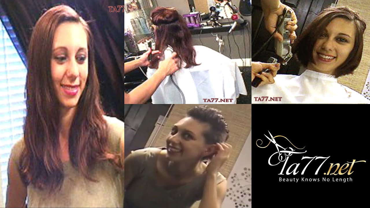 Joey SX - Pt 1: Long to Short Fauxhawk (Free Video)