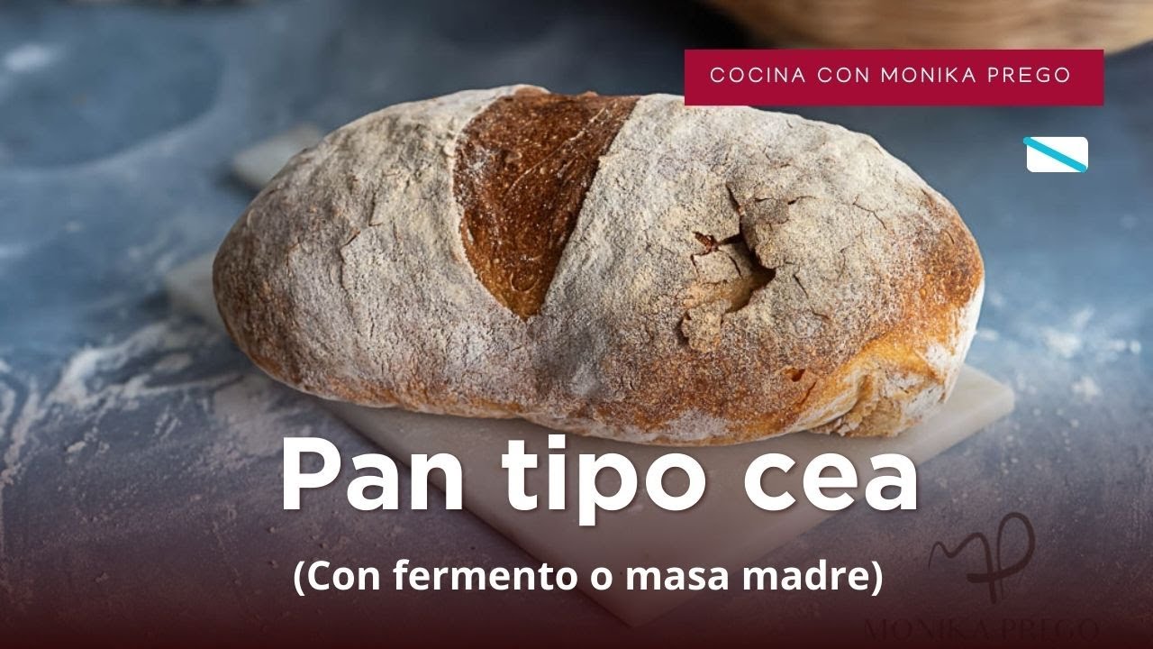 Pan tipo Cea casero | Receta gallega sin amasadora