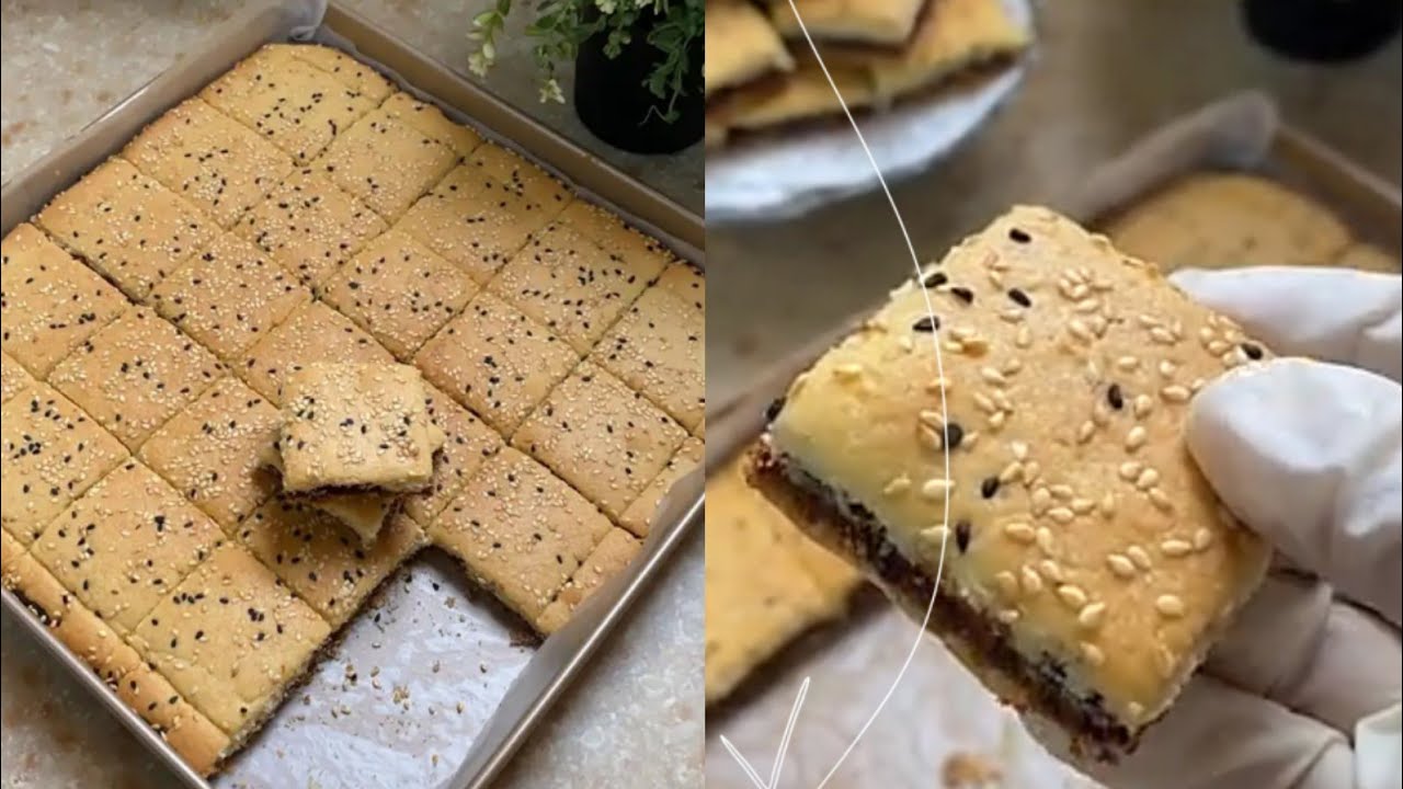 معمول مد بالتمر بطريقة سهلة وبسيطة هش ويذوب بالفم 😋✨ ابداع تونة