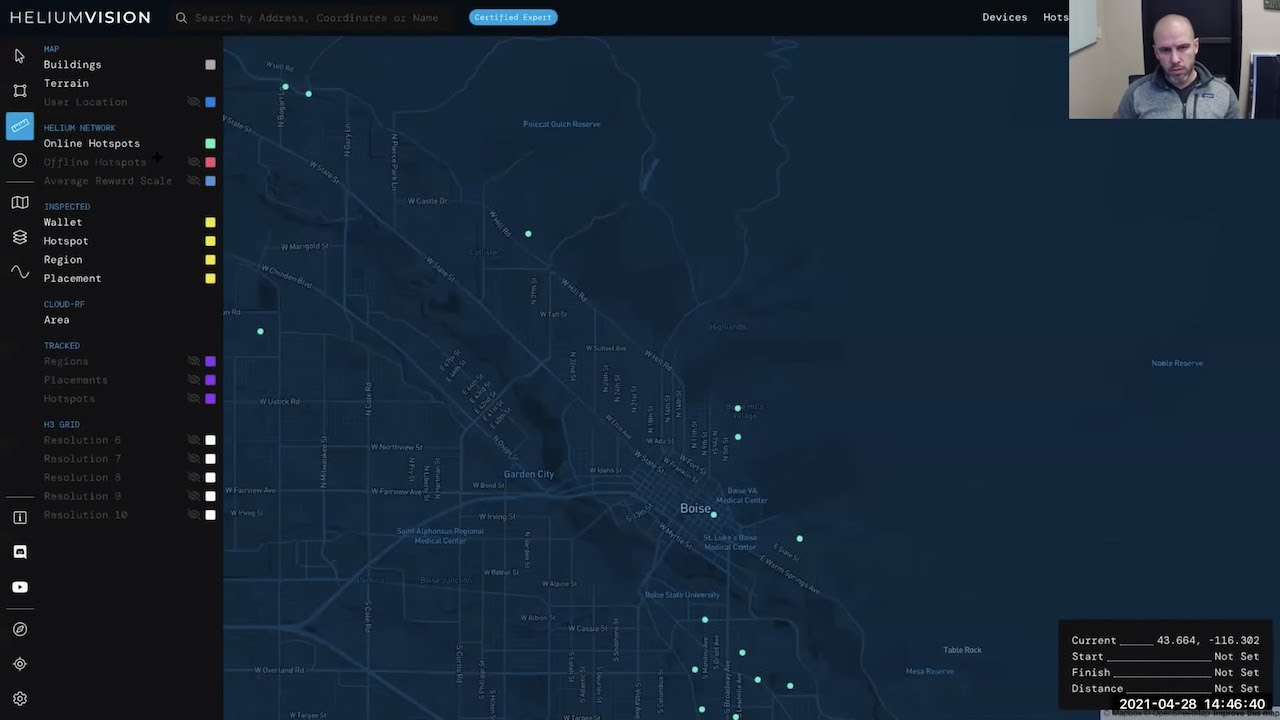 HeliumVision - Helium Hacks Happy Hour