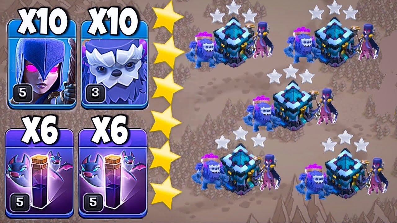 TH13 War Dominance! 🔥 Unstoppable Attack Strategy for Noobs & Pros | Clash of Clans