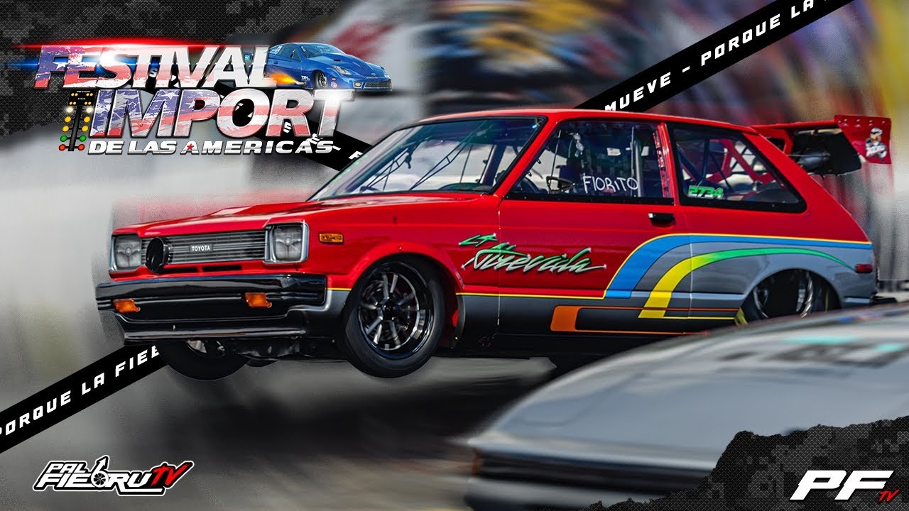 Festival Import de las Americas 2024 Salinas Speedway - Domingo 24 marzo - Palfiebru TV