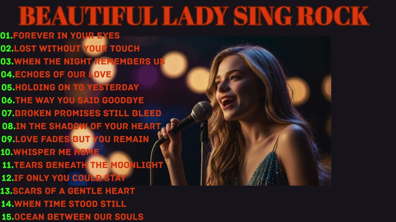 Heartfelt Rock Ballads 2025 🎸 | Top New Emotional Rock Songs & Melodies