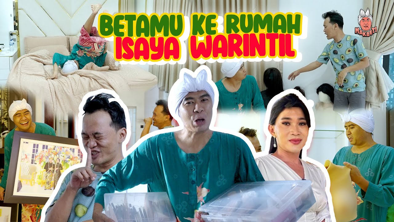 🔴MAK BETI BIKIN HANCUR RUMAH ISAYA