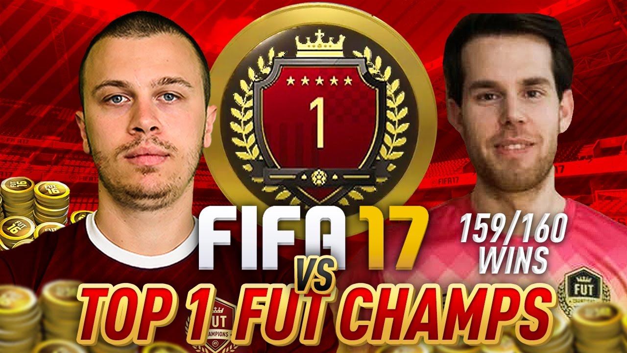 FIFA 17 KRASI VS GERMAN WORLD CHAMPION (FUT CHAMPIONS MONTHLY WINNER) - INSANE PRO PLAYERS BATTLE