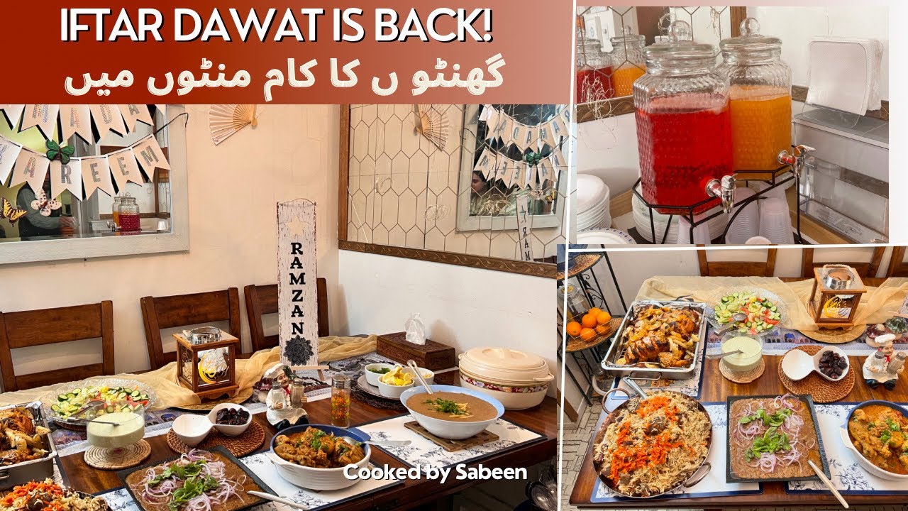 Yeh Hoti hy Dawat|Roast-Pulao-Achar gosht-fry kabab-Haleem💕Pakistani mom in Canada|Cooked by Sabeen