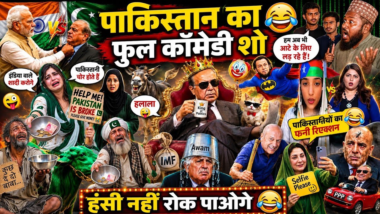 Pakistan People Funny Reactions 😂 | You Won&rsquo;t Stop Laughing