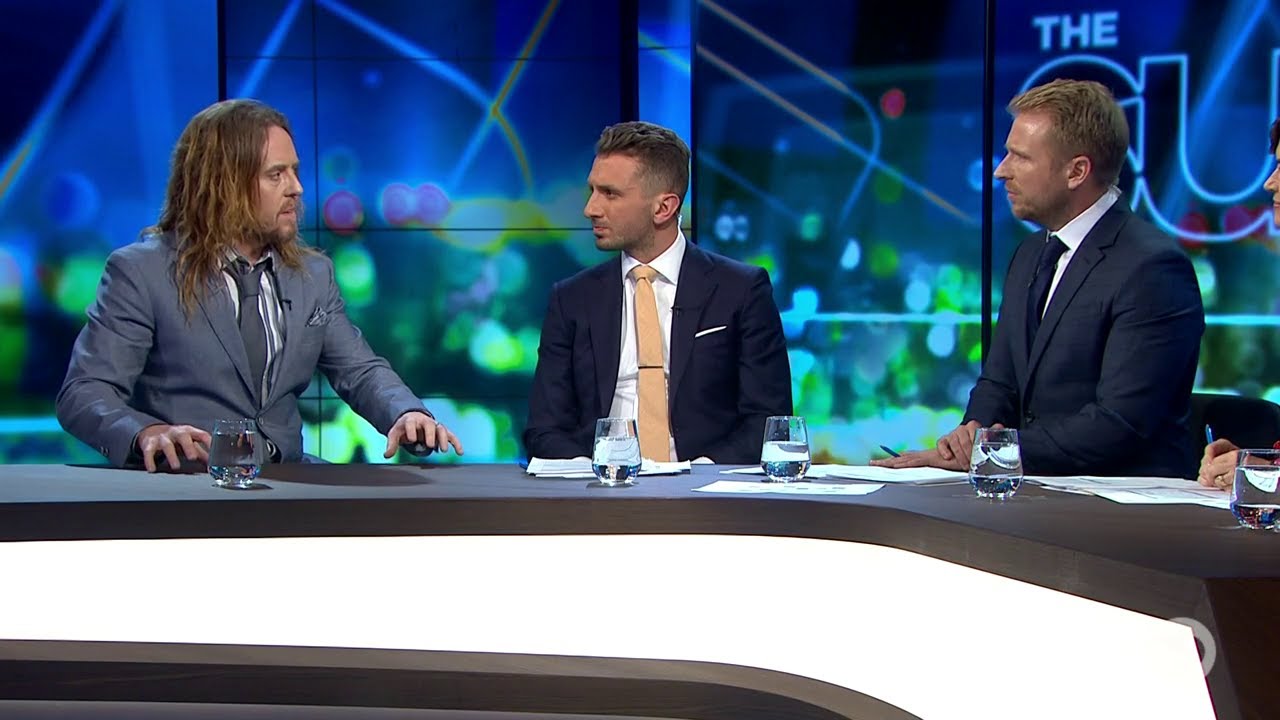 Tim Minchin Stops By The Desk | The Project
