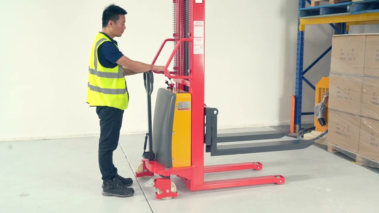 JIALIFT Semi-Electric Stacker SPN10