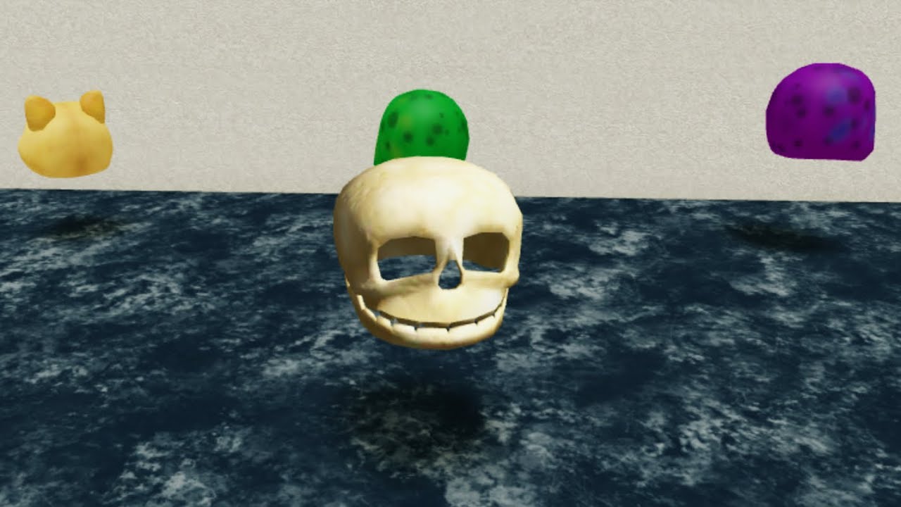 Roblox (Noggins!) Flying Skull Head Tutorial (READ DESC)