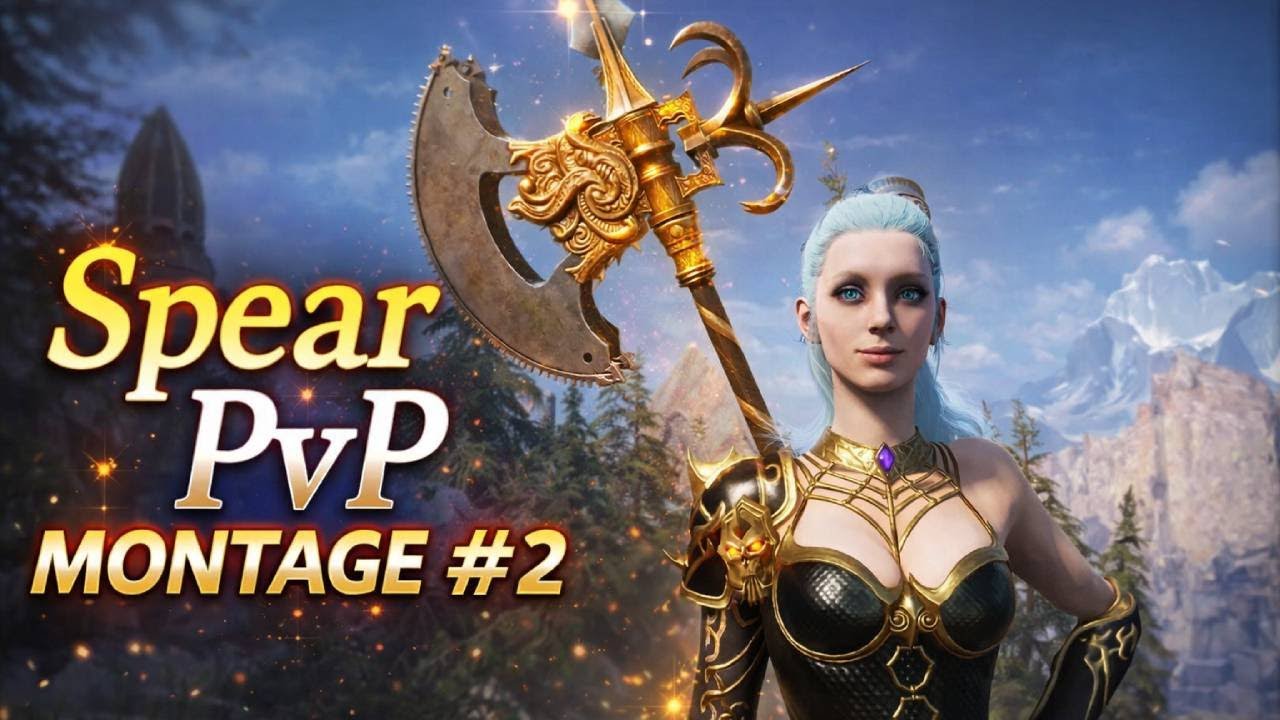Spear PvP Montage #2 | ENCIUM | Throne And Liberty