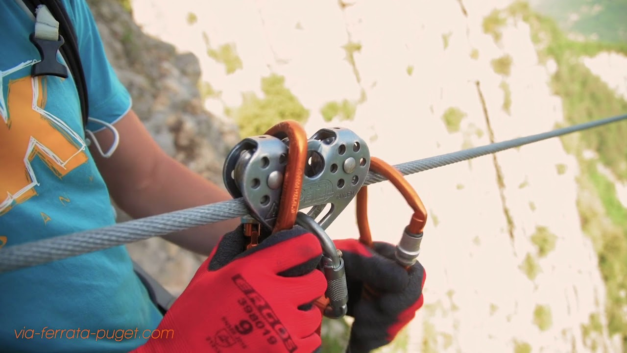 Via ferrata Puget théniers