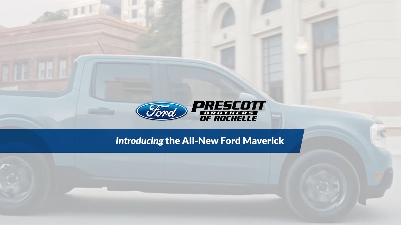 Introducing the All New Ford Maverick The Perfect Union  Ford | Prescott Brothers Ford of Rochelle
