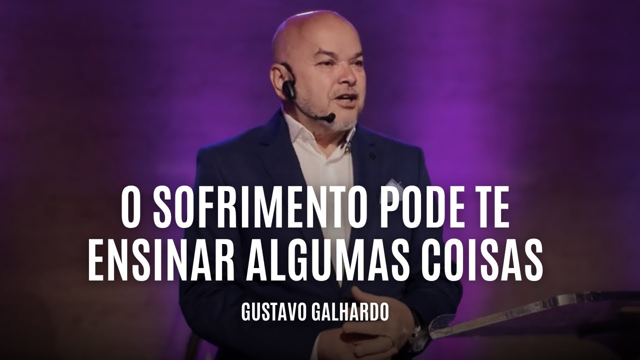 O QUE APRENDER COM O SOFRIMENTO? // Abimael Alves