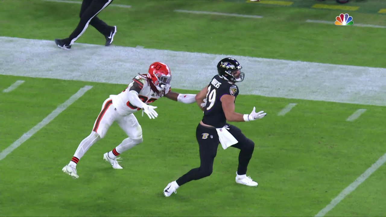 Mark Andrews Makes the Catch of the Year!