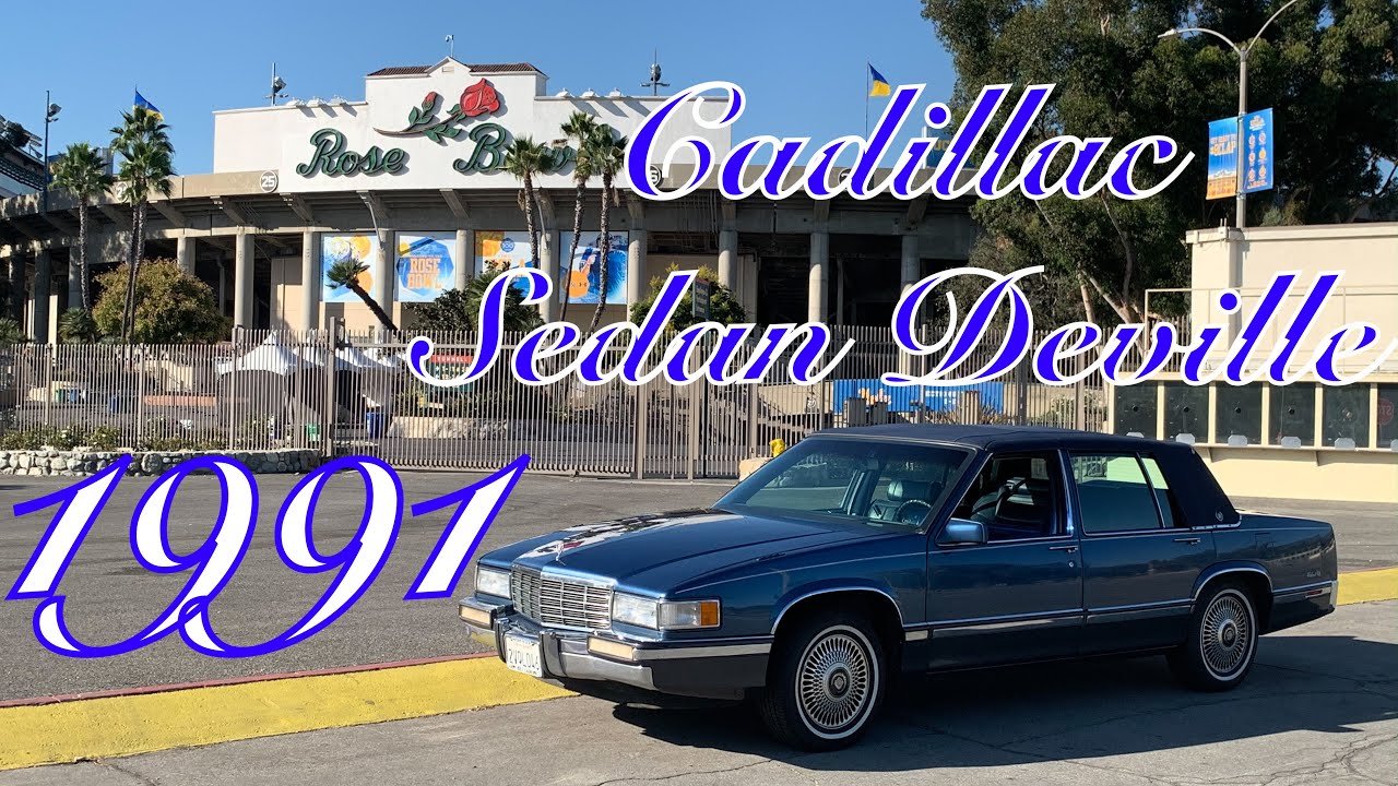 1991 Cadillac Sedan Deville - Drive Home From San Diego + Walkaround
