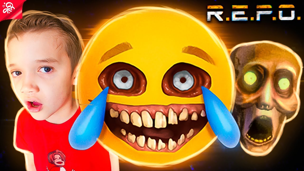 R.E.P.O.! O JOGO DE TERROR MAIS ENGRAÇADO QUE EXISTE!