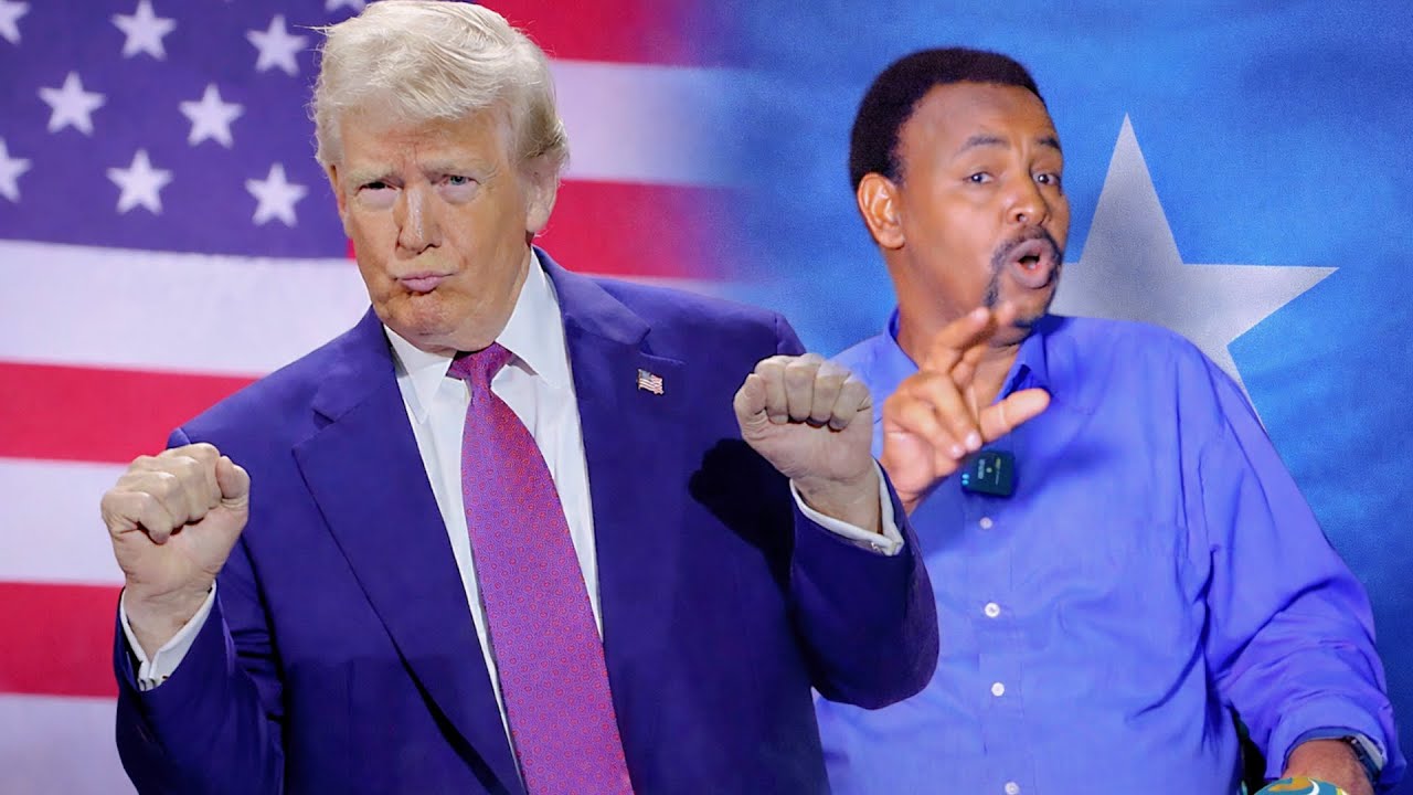 Trump  labo qorshe halis ah ayuu la damacsan Soomaaliya