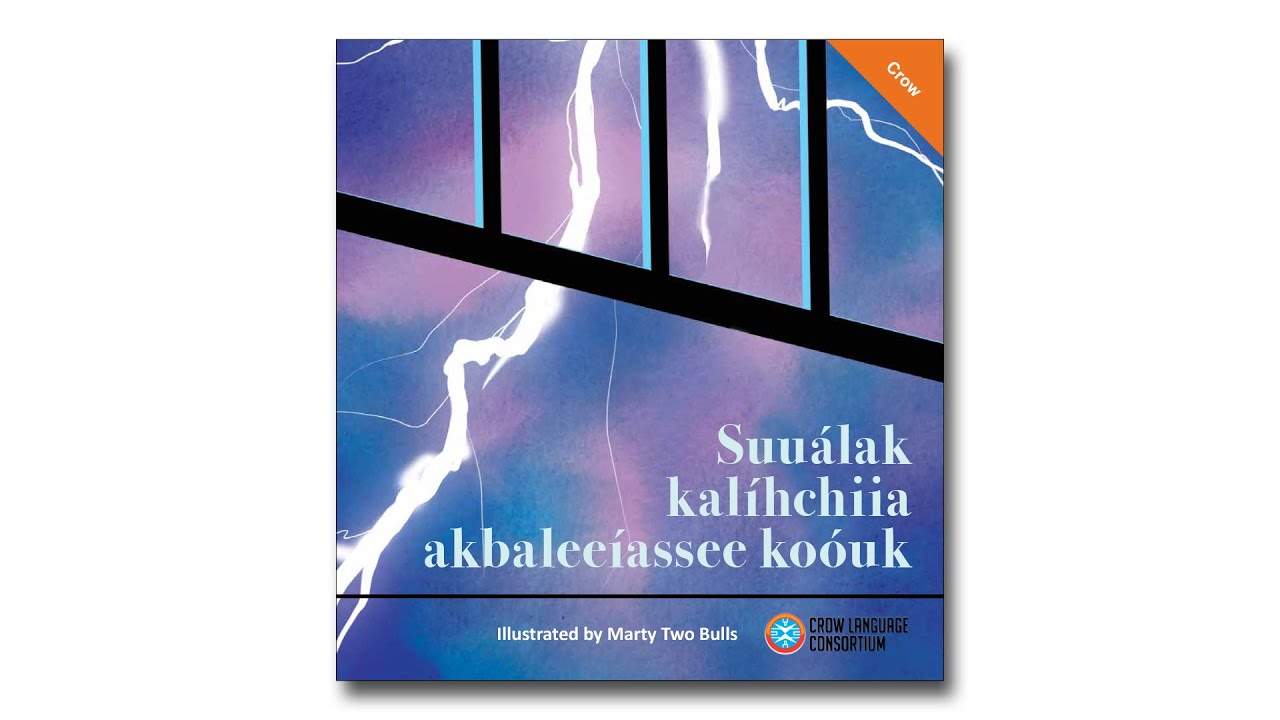 Suuálak kalíhchiia akbaleeíassee koóuk - Bilingual Crow Picture Book
