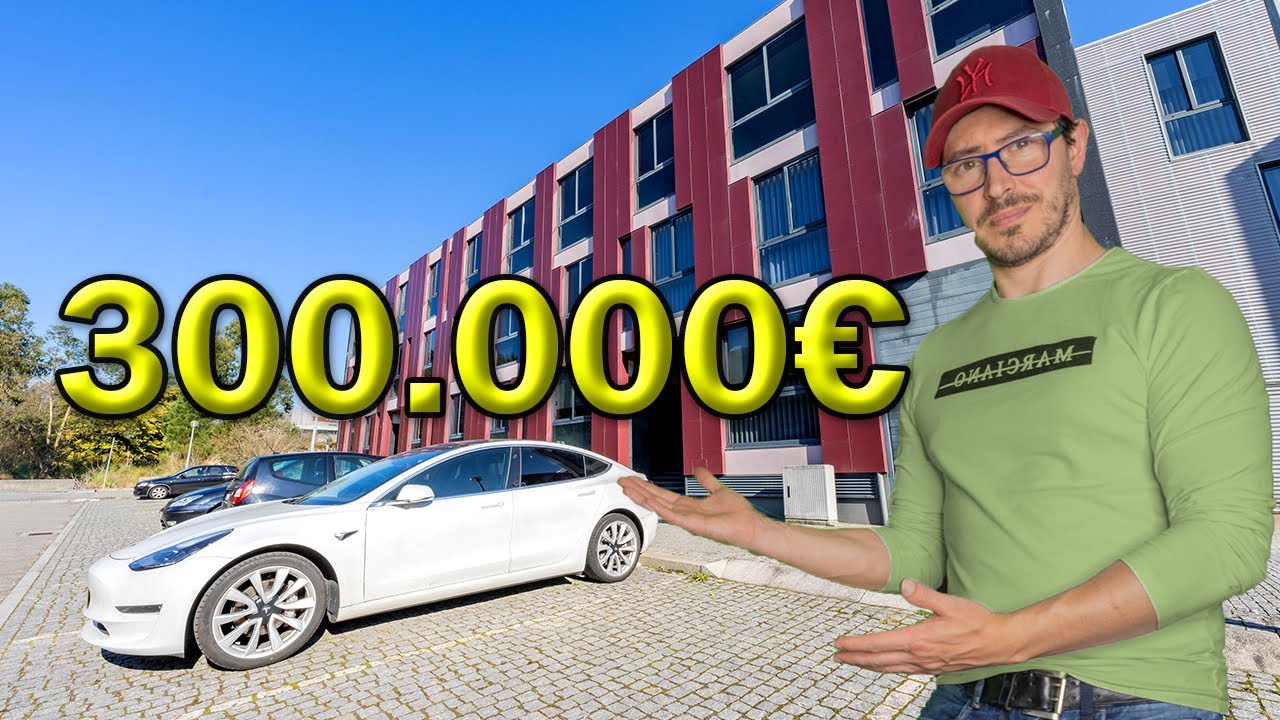 Remodelação de Luxo em 1 Mês: Tour Pelo Apartamento Pronto para Investir (Portugal)