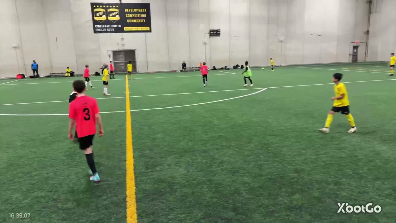 FC Storm vs Cincinnati United Uruguay pt 2