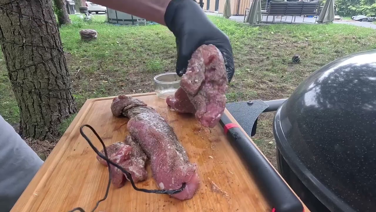 Polędwiczka Wieprzowa z Ziemniakami, w przyprawie Oak'A BBQ