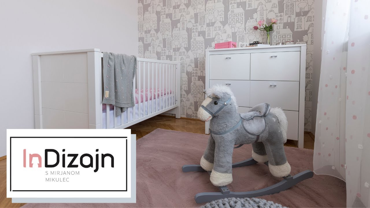 Važni elementi pri uređivanju sobe za bebu (InDizajn & Mirjana Mikulec)
