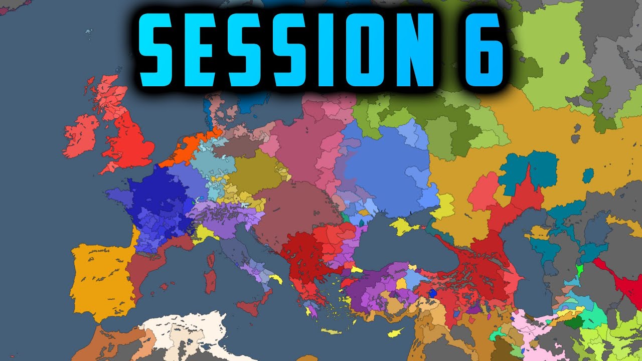 EU5 Florence 70-players mp - Session 6