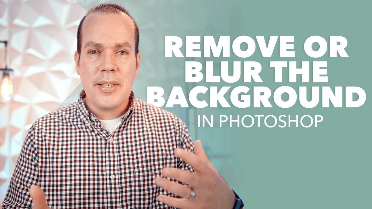 Remove or Blur Image Backgrounds in Photoshop [2022]