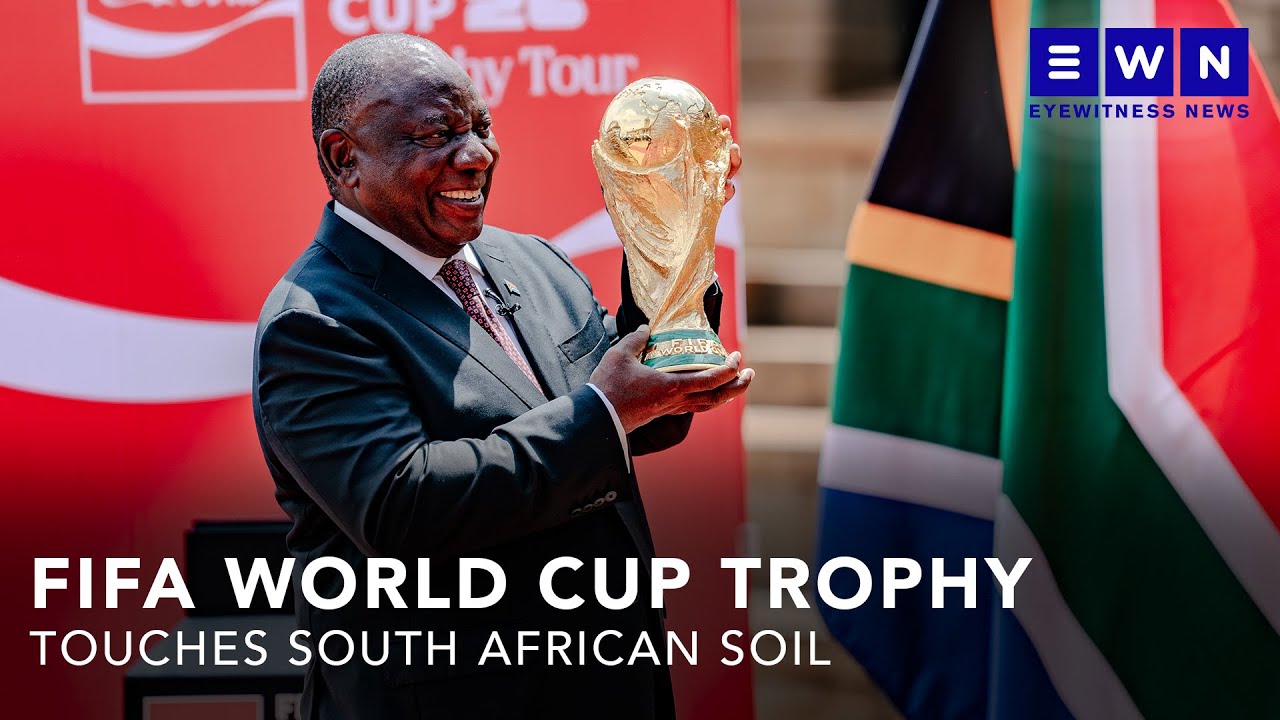 ‘The entire nation wishes you well’ – Ramaphosa to Bafana Bafana ahead of World Cup