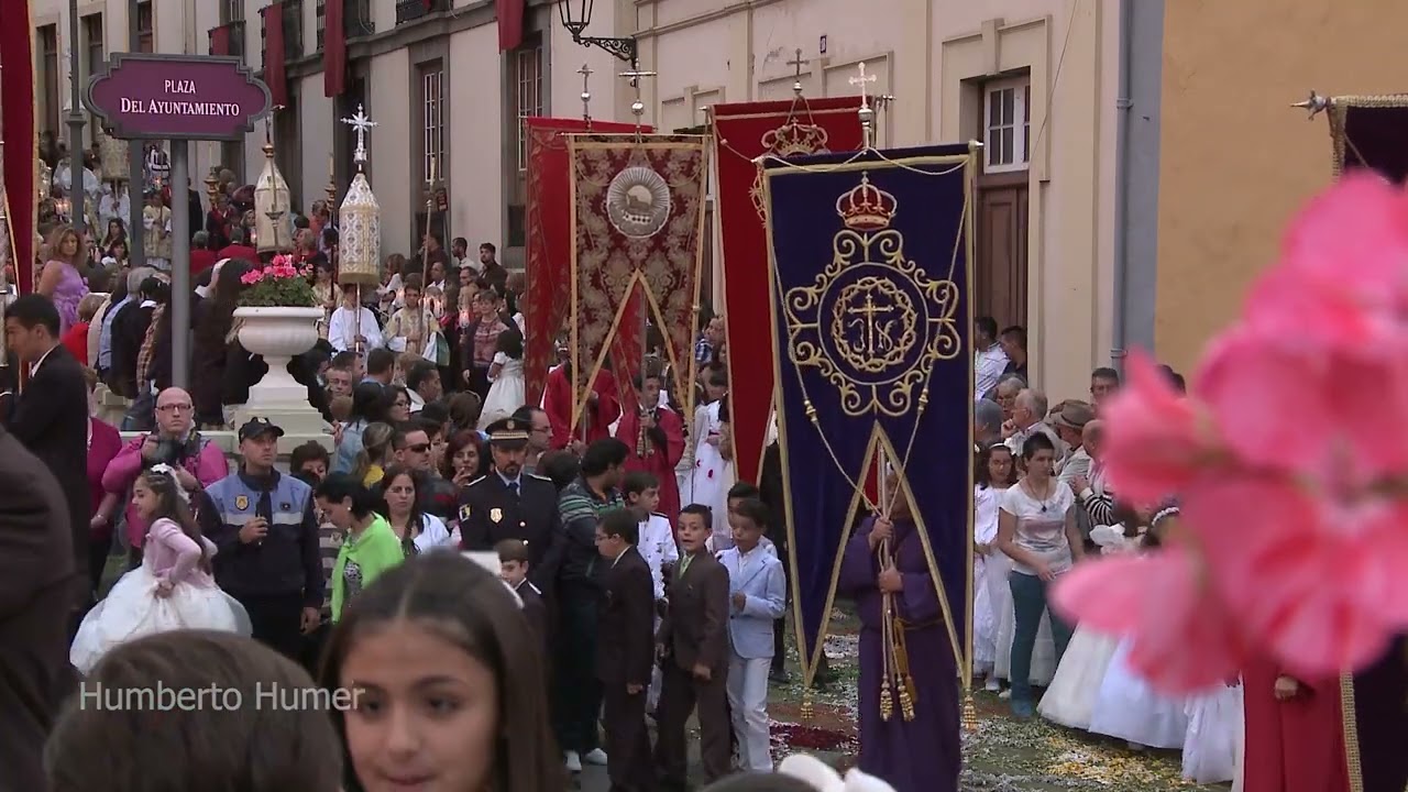 PROCESION DEL CORPUS CHRISTI LA OROTAVA