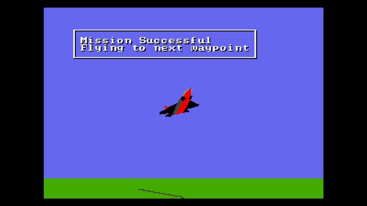 F-22 Interceptor Gameplay (Genesis)