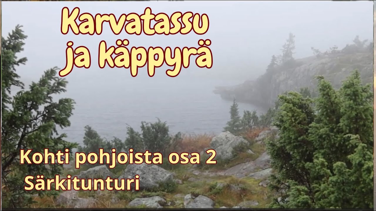 Kohti pohjoista osa 2 Särkitunturi. Hu kärmes