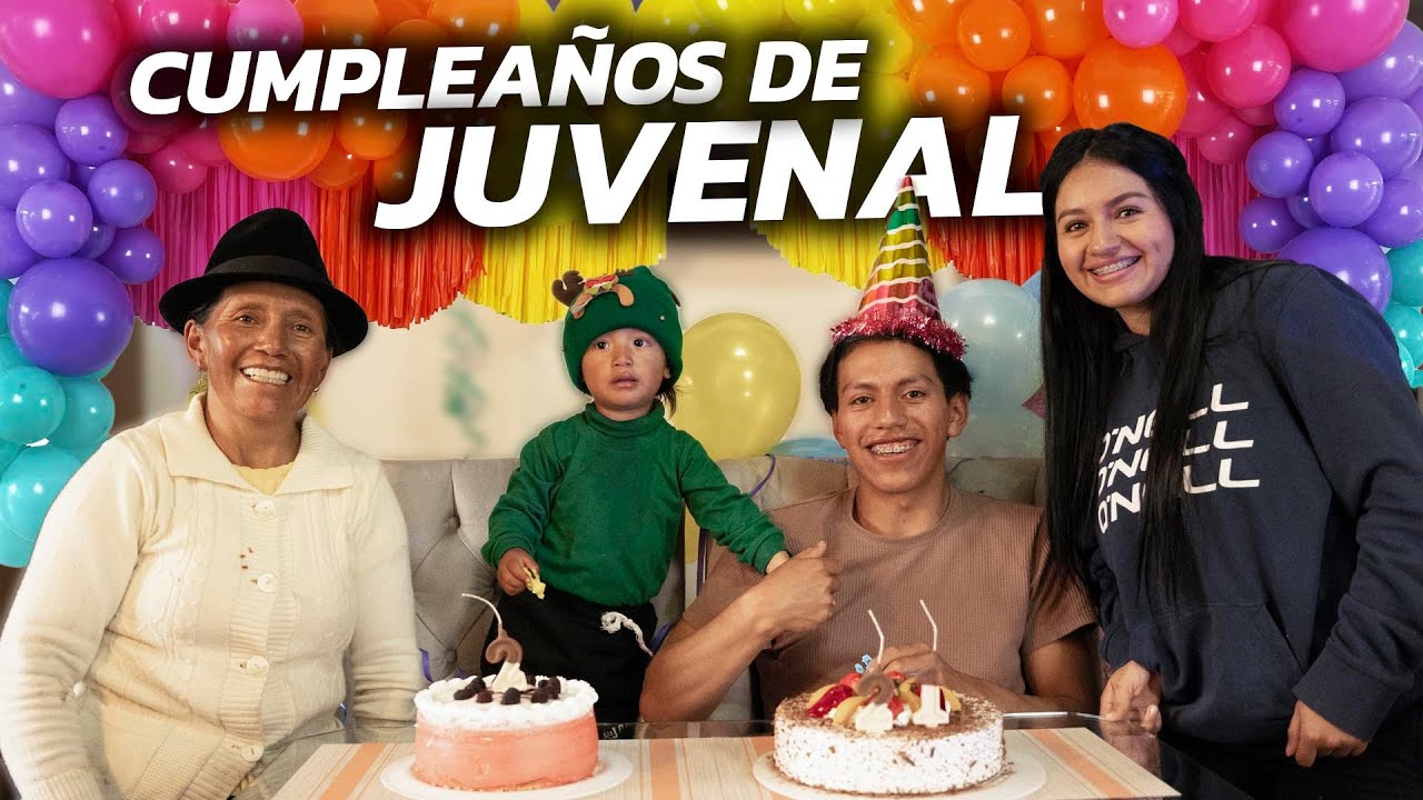 SORPRESITA a mi JUVENAL por su CUMPLEAÑOS | Doña Empera