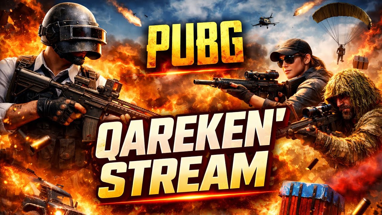 Pubg stream qareken’
