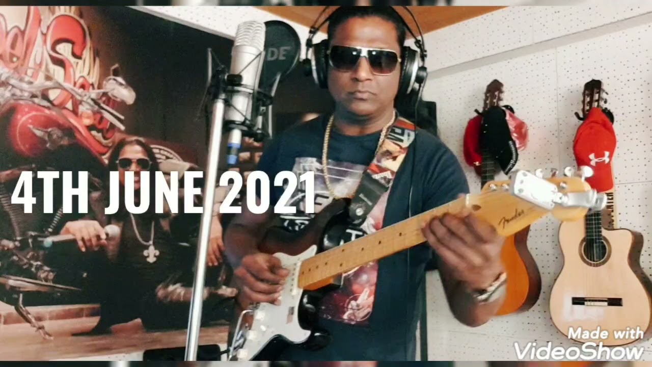 MUSAAFIR HU YAARO -SHORT INNOVATED COVER WITH ELECTRIC GUITAR  BY PINKOO JOSEPH