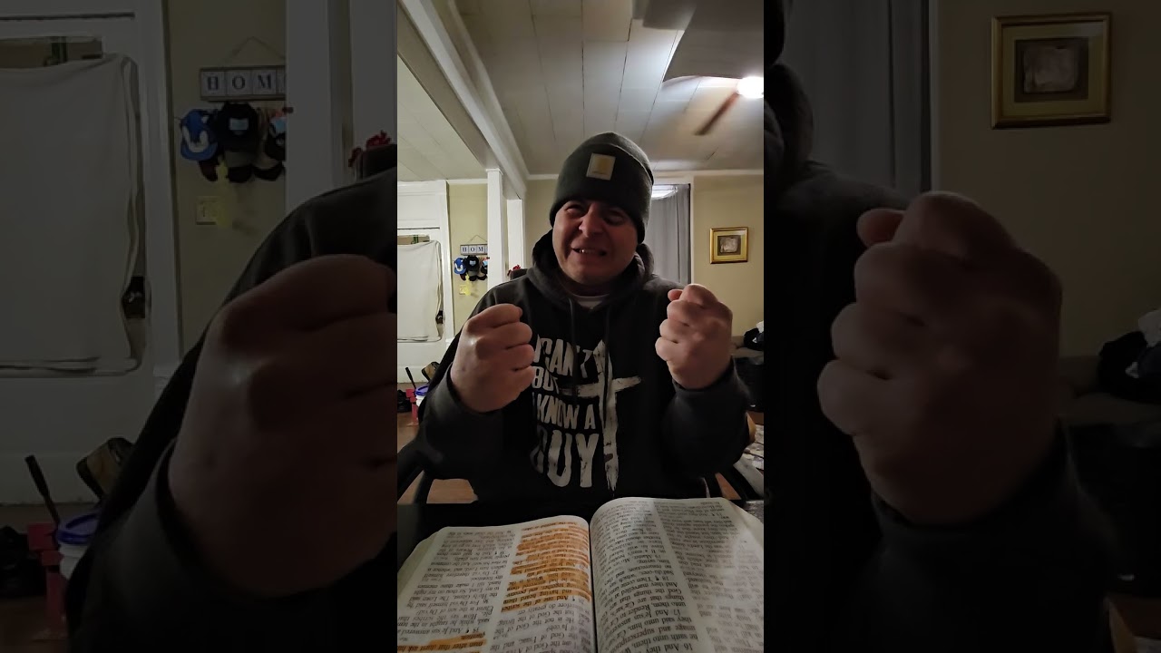 No Christian wants to hear this !