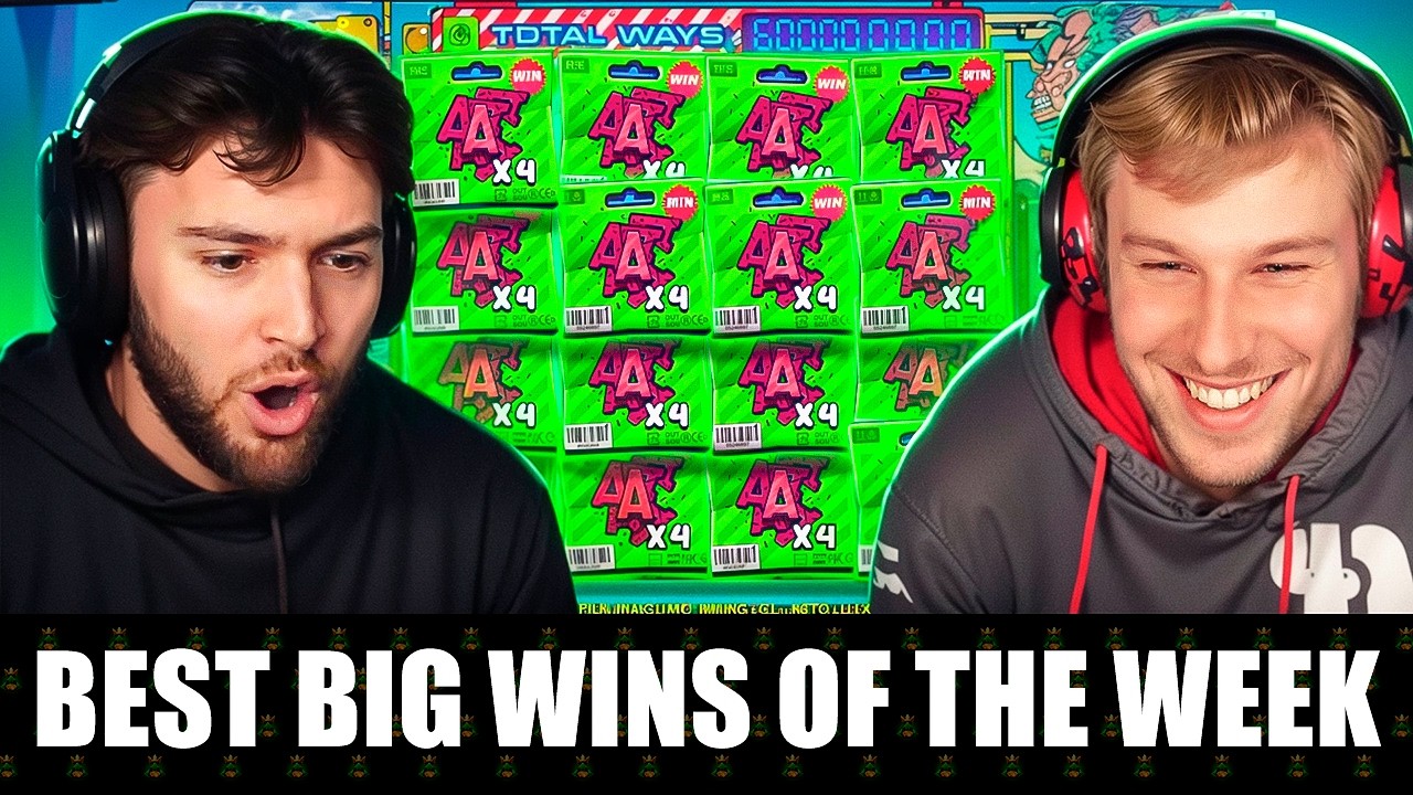 TOP 10 BIGGEST STREAMERS SLOT WINS OF THE WEEK / xQc, AdinRoss, AyeZee, xPosed, Cabrzy / #12