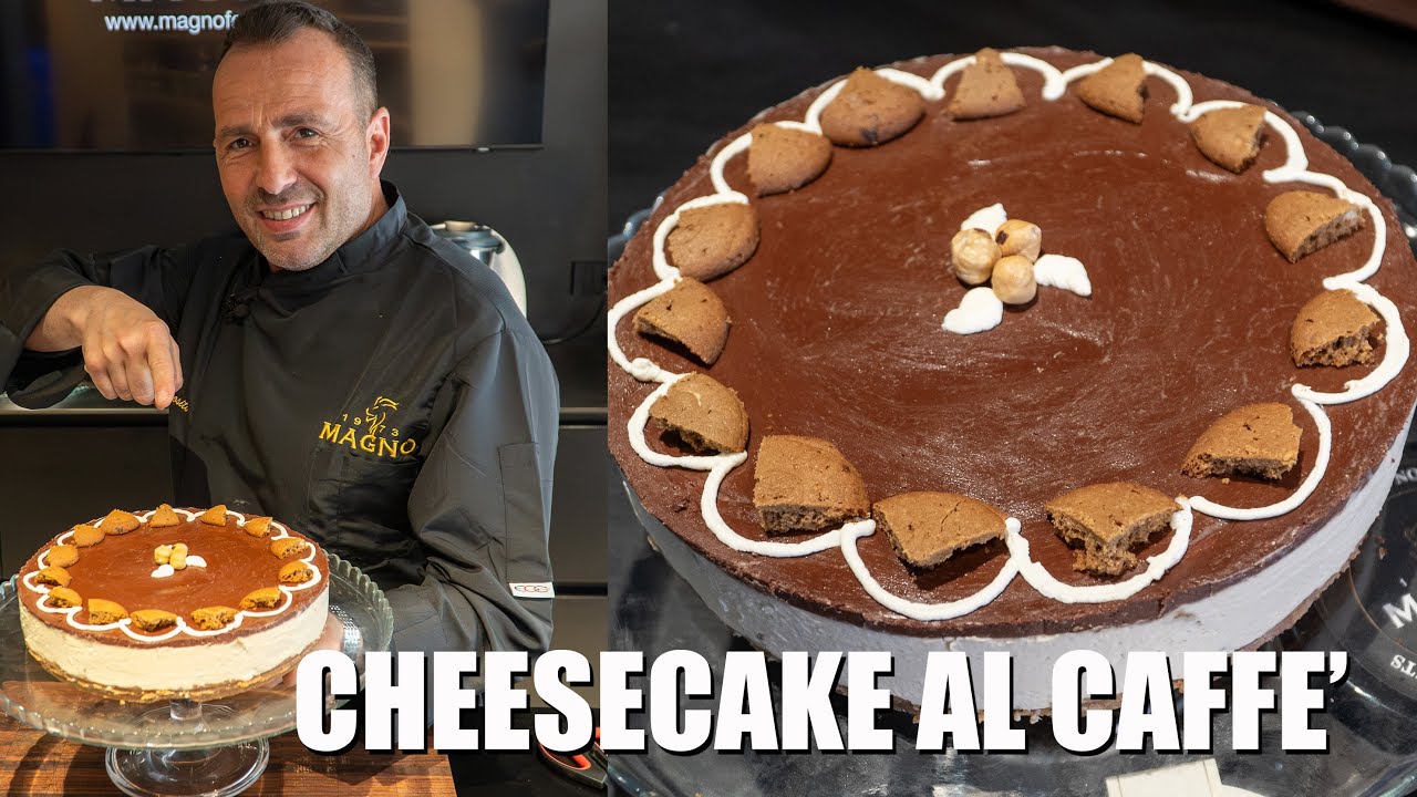 Cheesecake al caffè di Simone Esposito Pasticcere