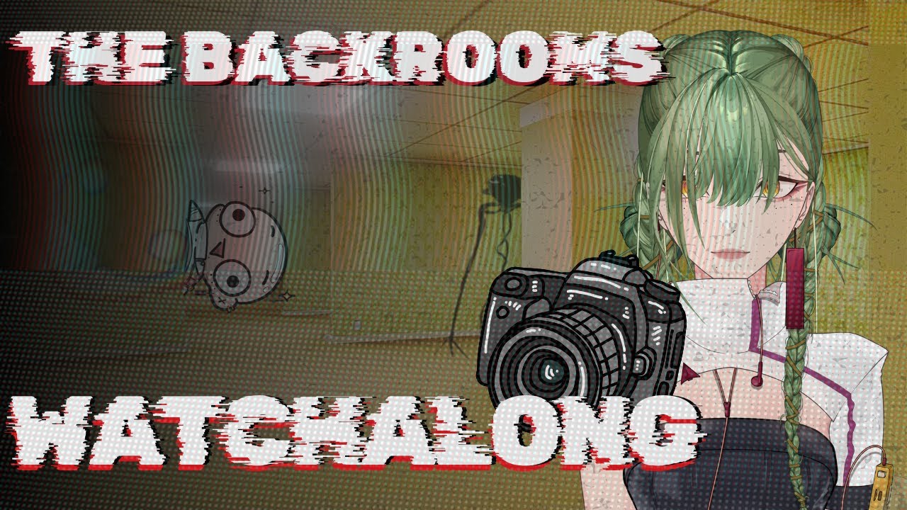 【ANALOGUE HORROR WATCHALONG】The Backrooms.. I think