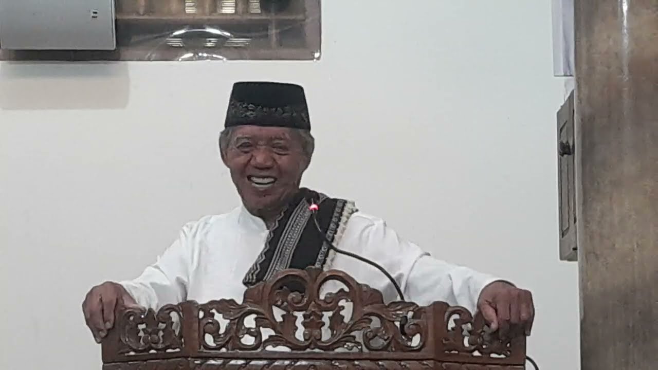 USTADZ Drs.H. TARMUDJI, M.A // TANDA TANDA MALAM LAILATUL QODAR