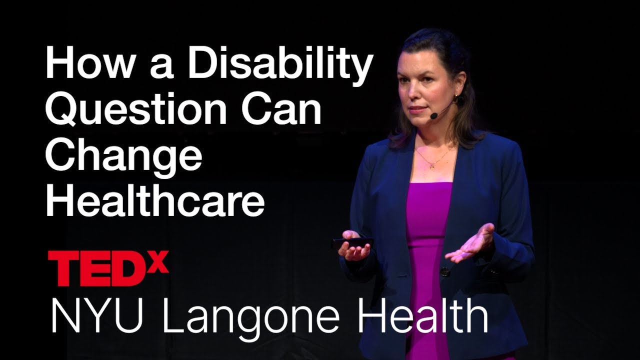 How assumptions can hurt patients with disabilities | Megan Morris, PhD | TEDxNYU Langone Health