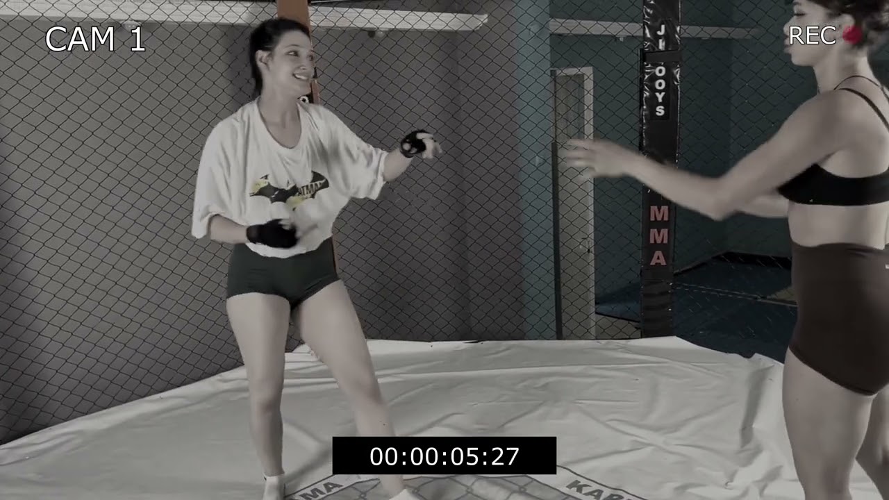 Dilara vs Dolunay No-Gi Grappling Match - Competitive Girls Grappling-Wrestling Match
