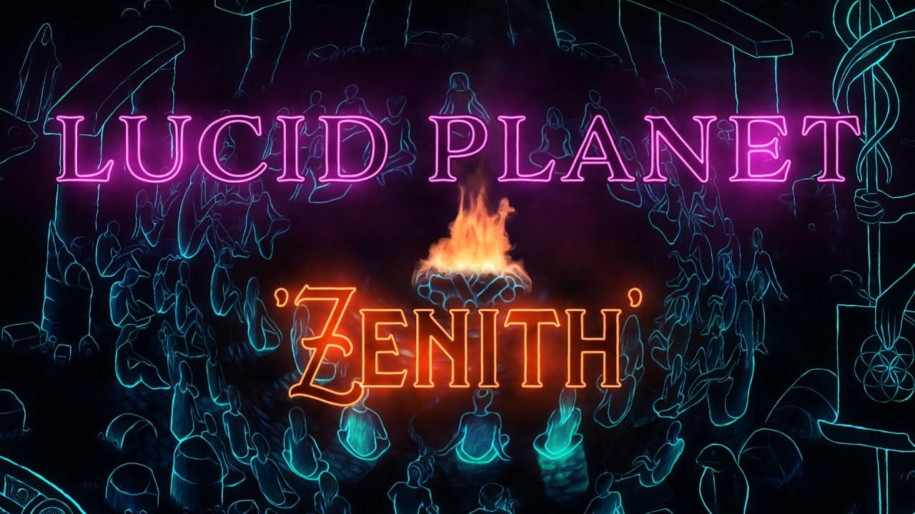 Lucid Planet - Zenith (Progressive / Psychedelic / Tribal / Metal)
