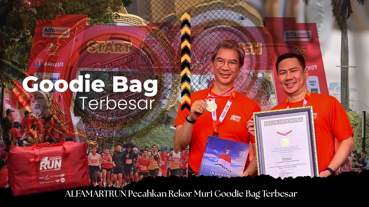 After Movie Alfamart Run 2025: Masih terasa getar semangatnya sampai detik ini!
