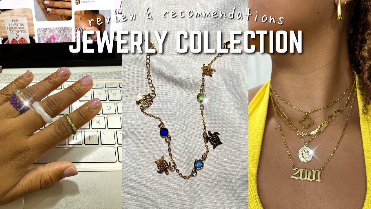 JEWERLY COLLECTION tour | try-on, materials and store recommendations