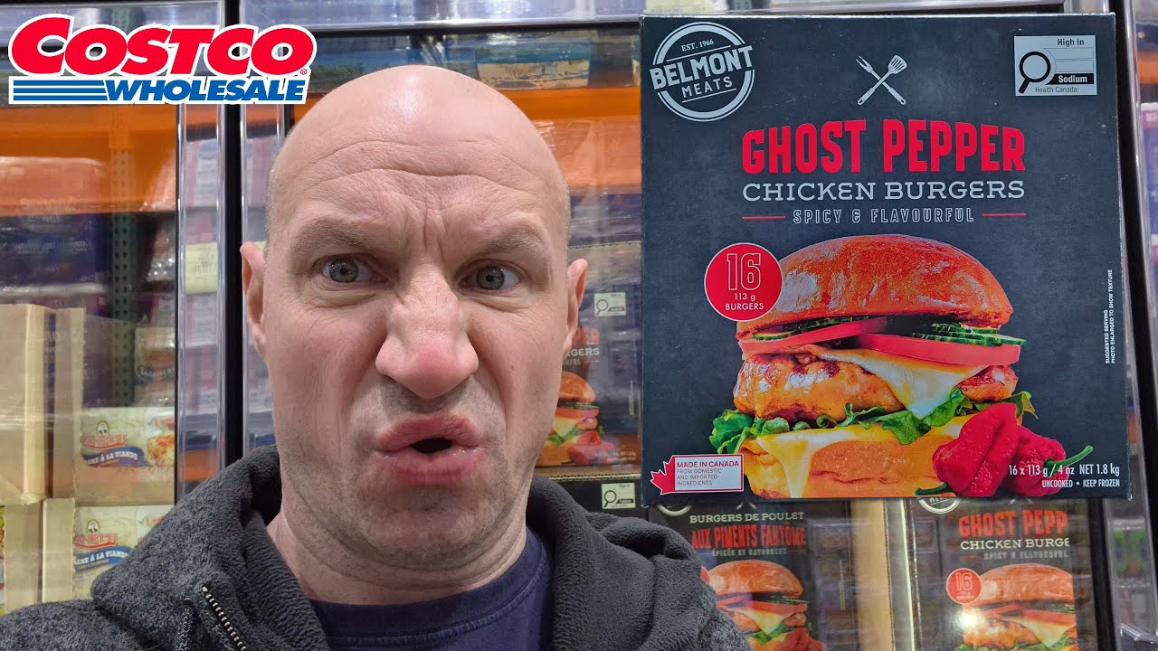 Бургеры с курицей и перцем Ghost Pepper от Belmont Meats!