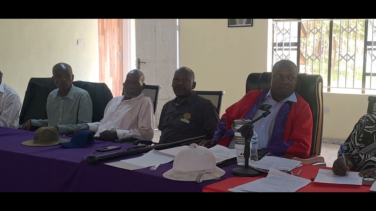Nyaya Ndeye Ngozi Mudare Rachief Mutasa