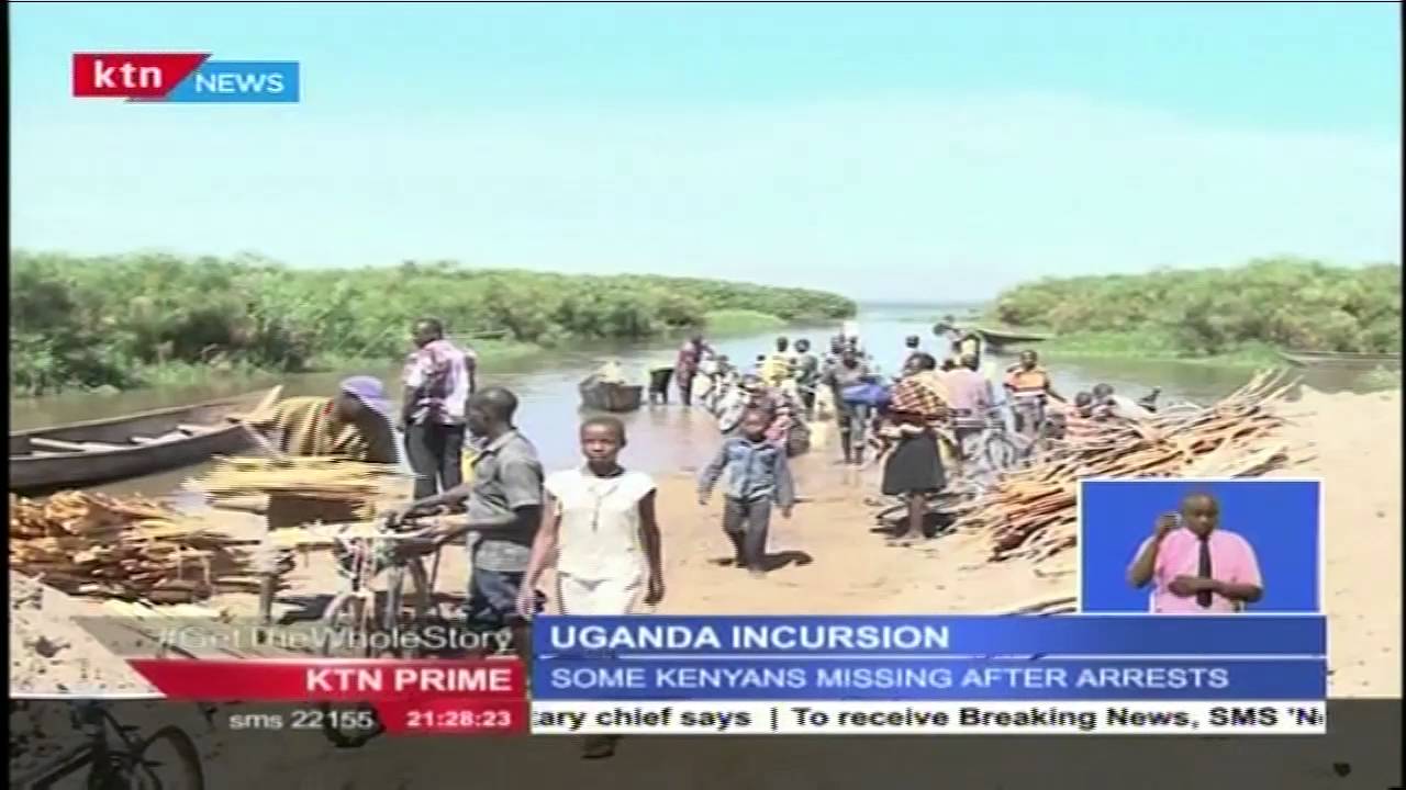 Kenya-Uganda border residents’ plight