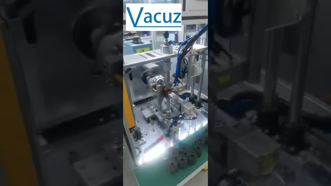 Single Spindle Brushless Stator Automatic BLDC Drone Outer Motor Coil Needle Winding Machine Sale